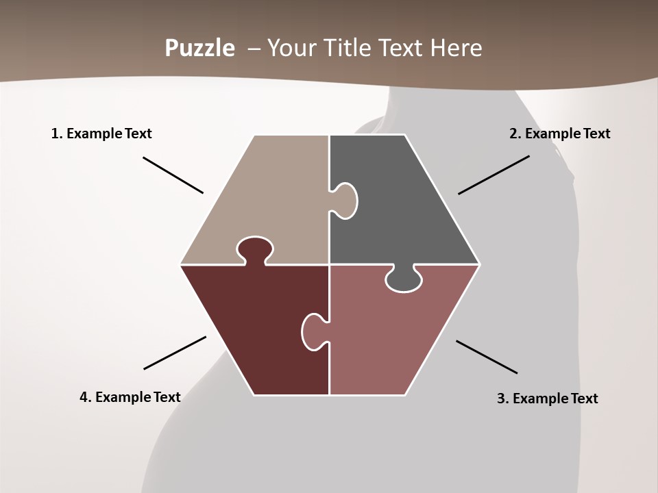 Spiral Oddity Paradox PowerPoint Template
