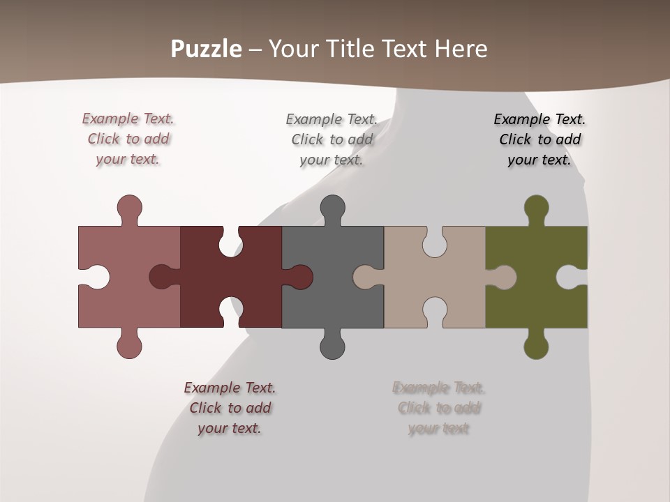 Spiral Oddity Paradox PowerPoint Template