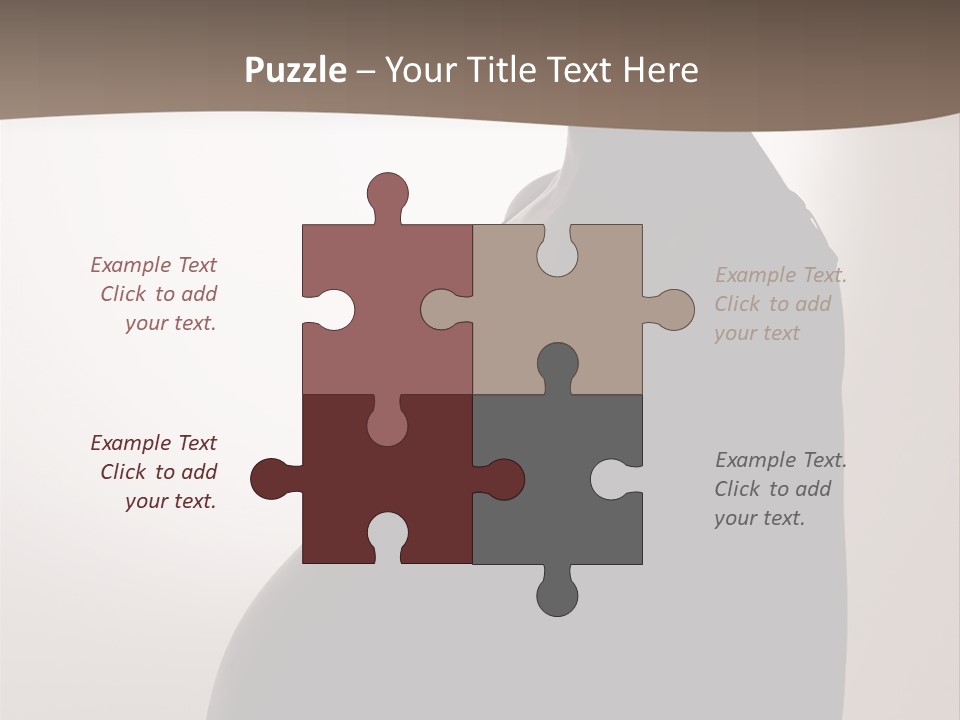 Spiral Oddity Paradox PowerPoint Template