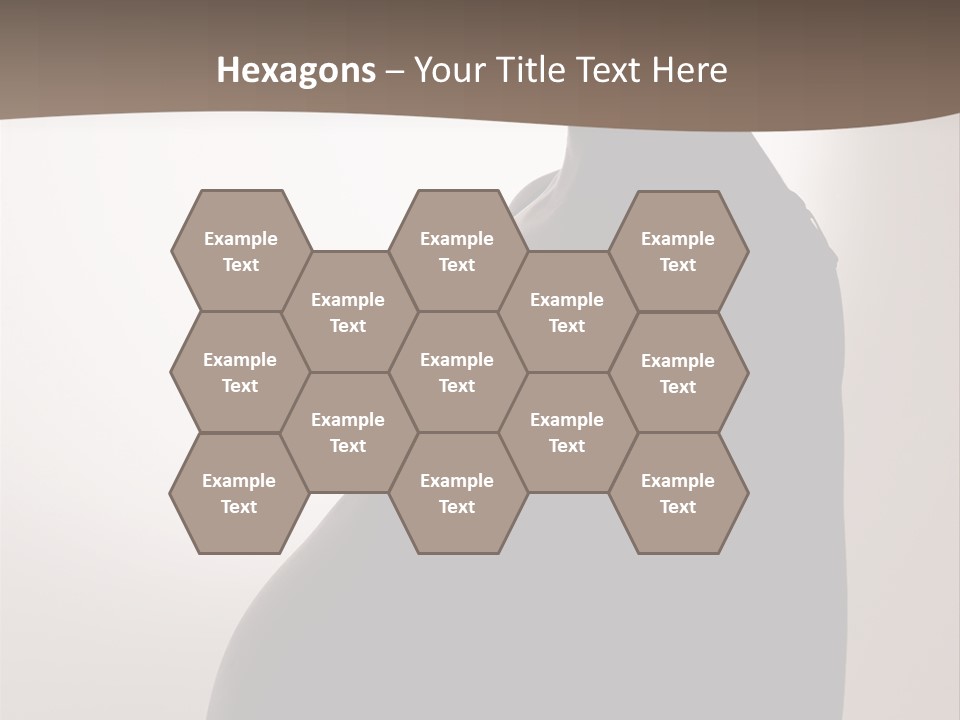 Spiral Oddity Paradox PowerPoint Template