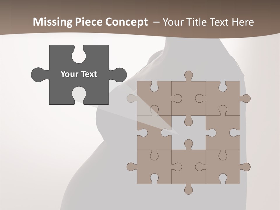 Spiral Oddity Paradox PowerPoint Template