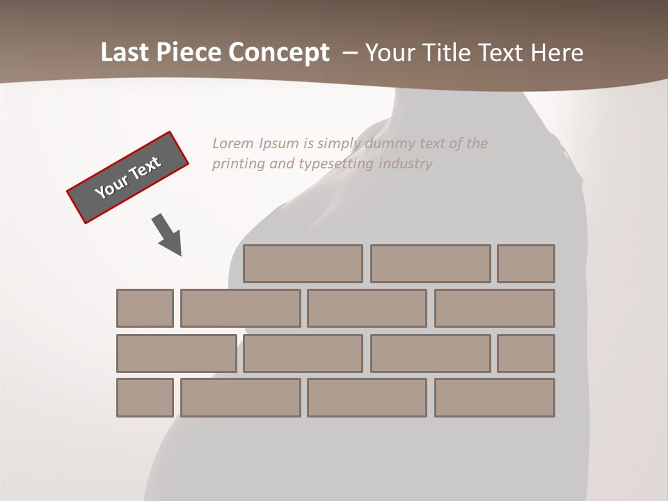 Spiral Oddity Paradox PowerPoint Template