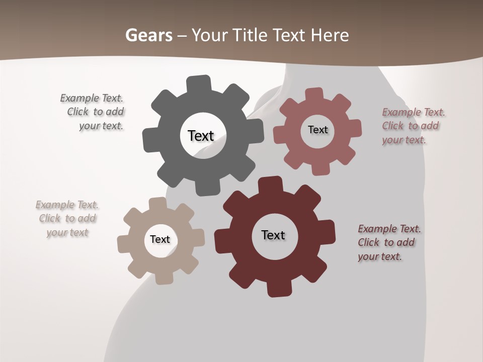 Spiral Oddity Paradox PowerPoint Template