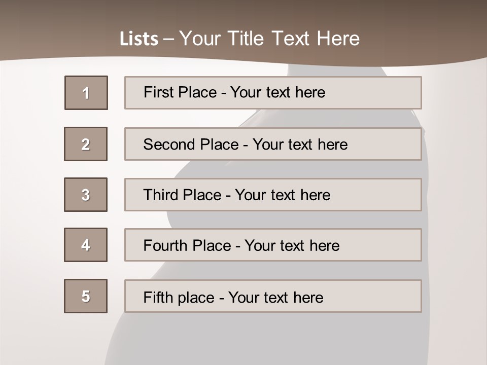 Spiral Oddity Paradox PowerPoint Template