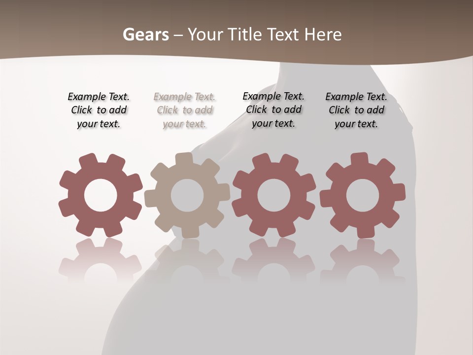 Spiral Oddity Paradox PowerPoint Template