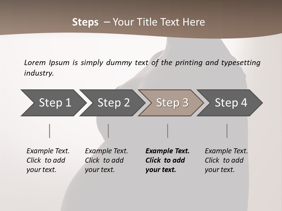 Spiral Oddity Paradox PowerPoint Template