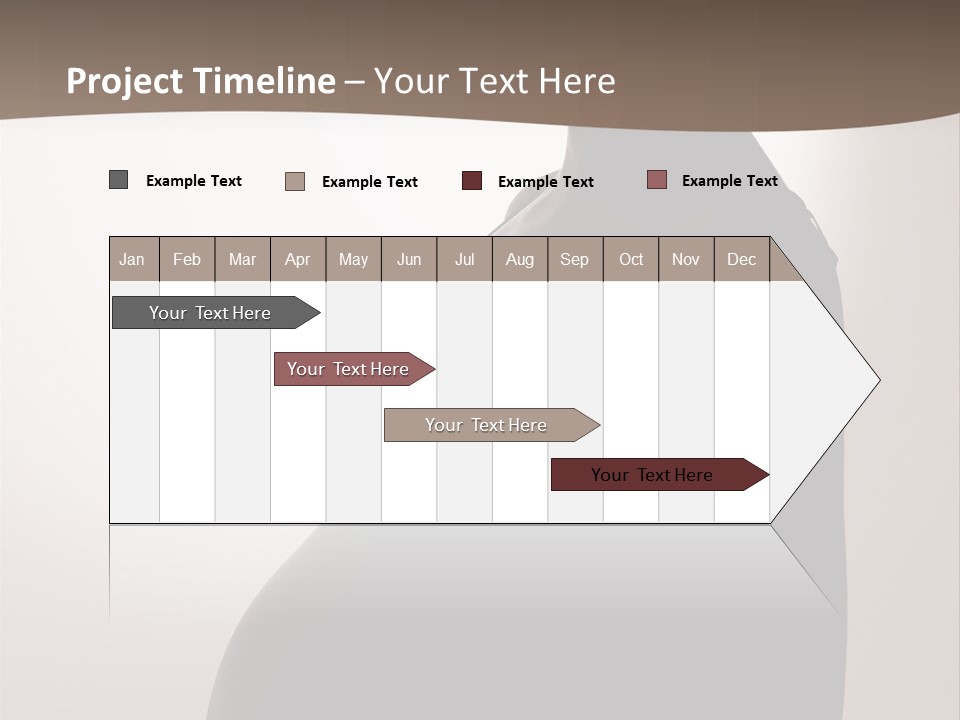 Spiral Oddity Paradox PowerPoint Template