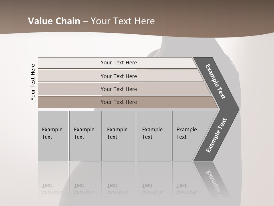 Spiral Oddity Paradox PowerPoint Template
