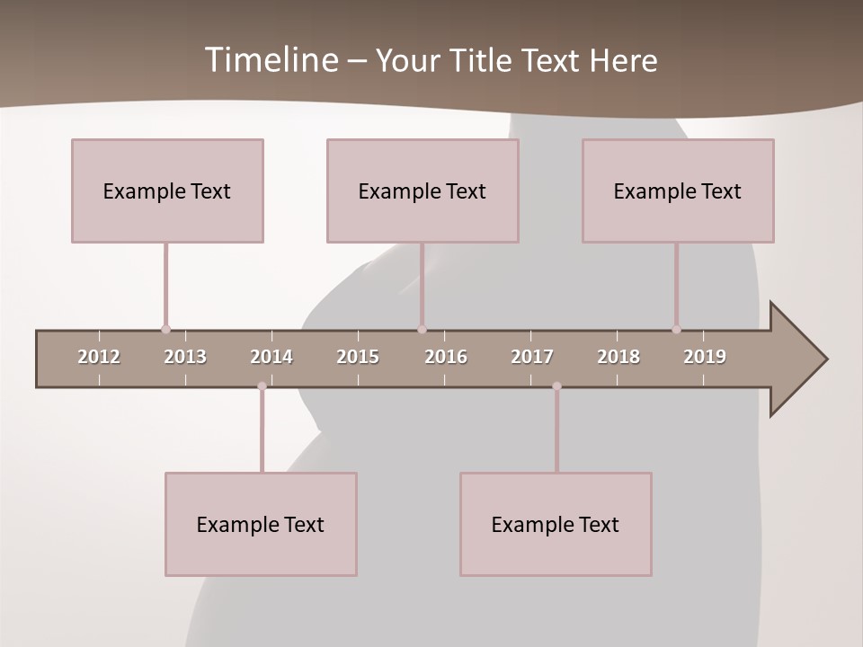 Spiral Oddity Paradox PowerPoint Template