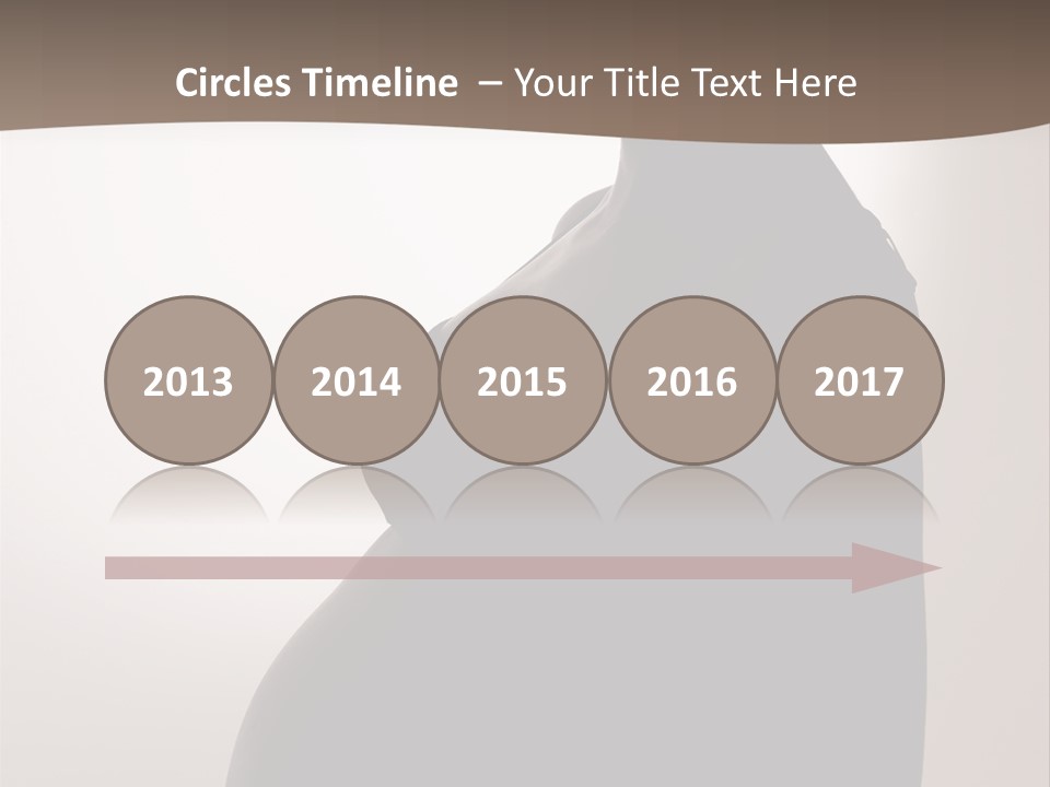 Spiral Oddity Paradox PowerPoint Template