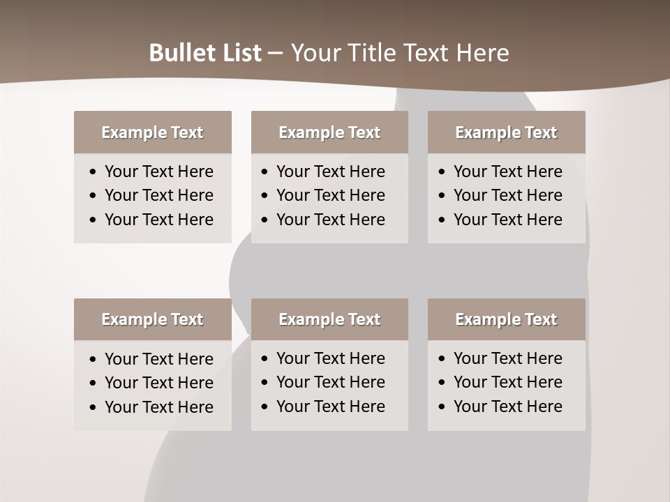 Spiral Oddity Paradox PowerPoint Template