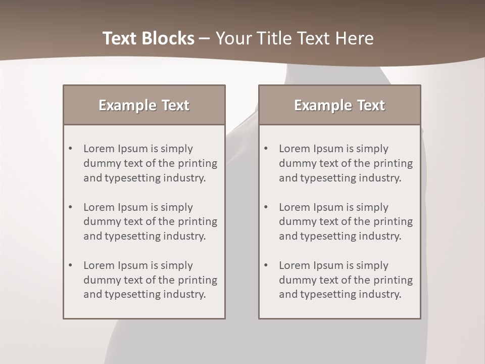 Spiral Oddity Paradox PowerPoint Template