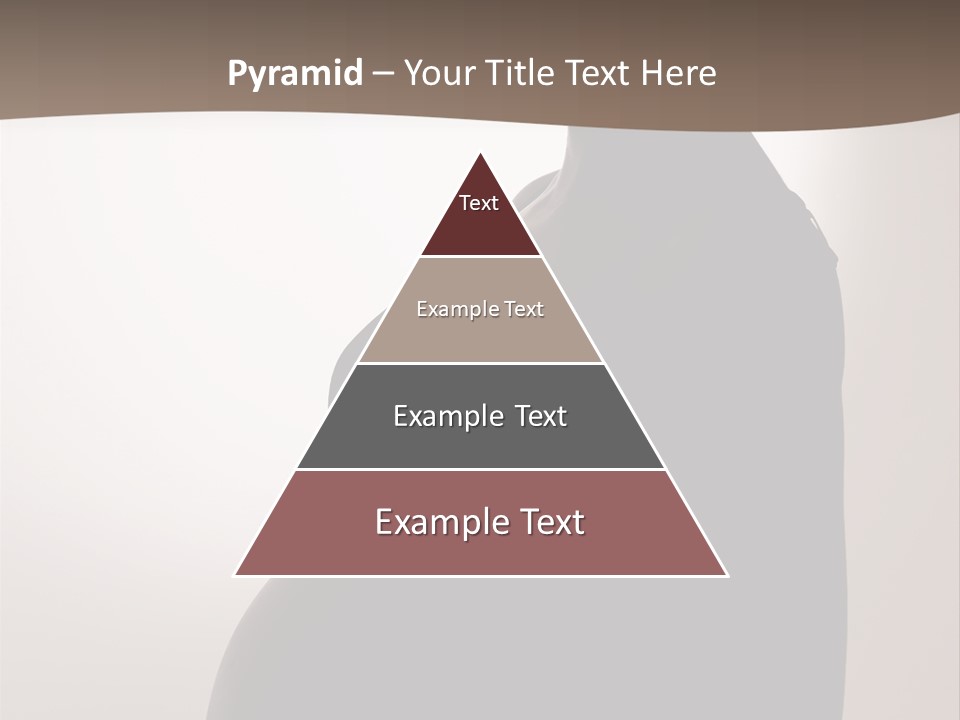Spiral Oddity Paradox PowerPoint Template