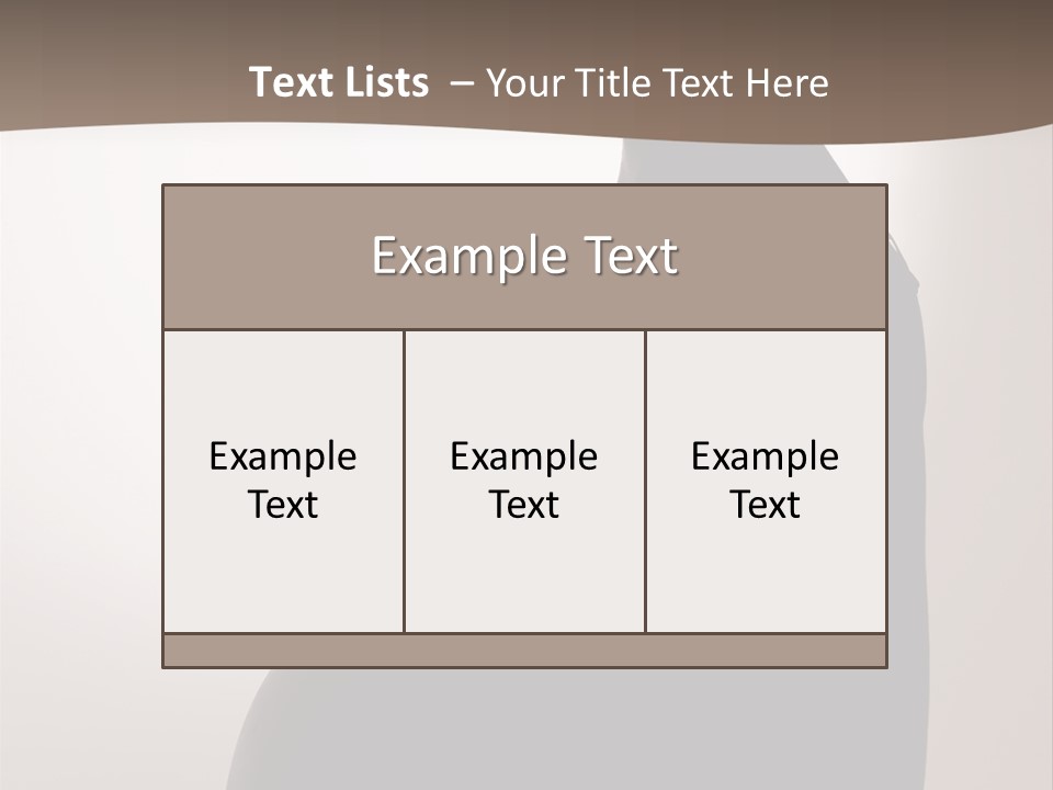Spiral Oddity Paradox PowerPoint Template