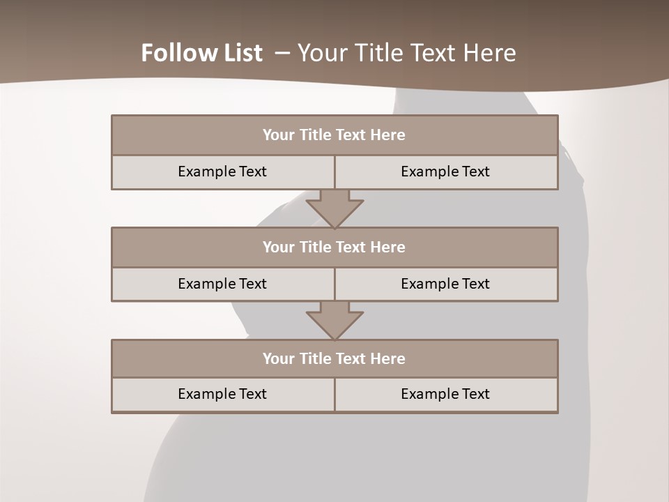 Spiral Oddity Paradox PowerPoint Template