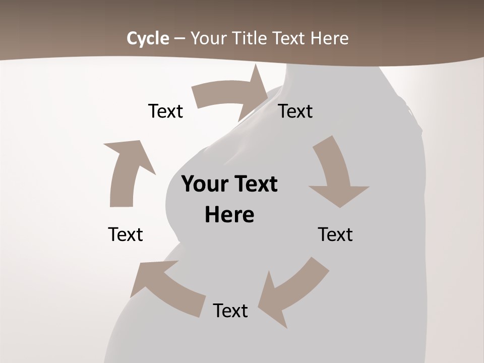 Spiral Oddity Paradox PowerPoint Template