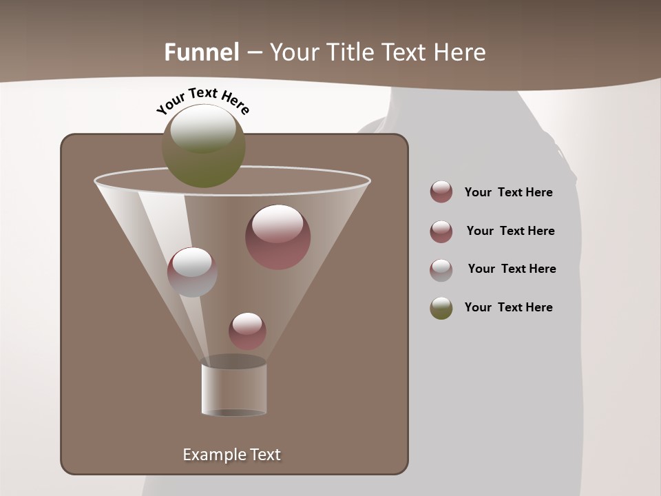Spiral Oddity Paradox PowerPoint Template
