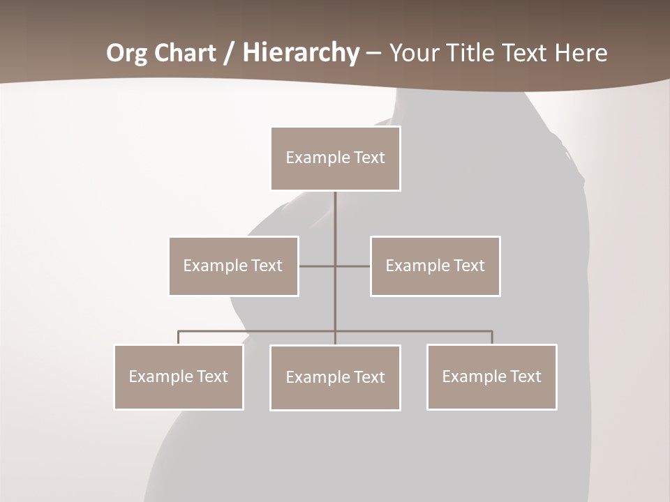 Spiral Oddity Paradox PowerPoint Template