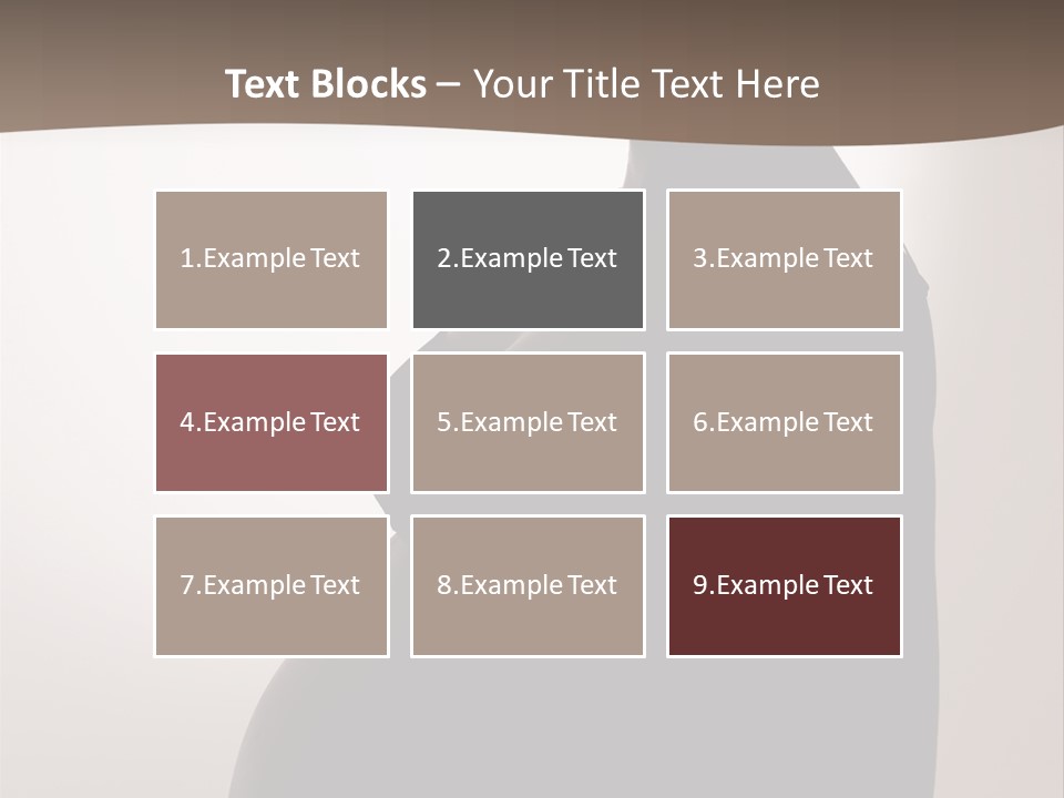 Spiral Oddity Paradox PowerPoint Template