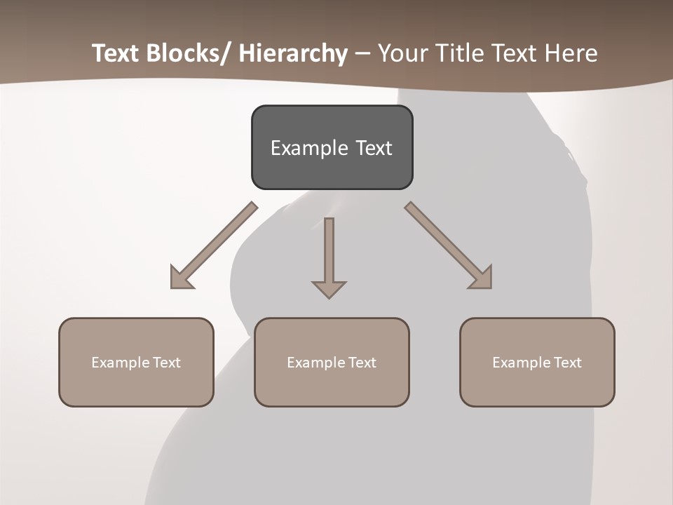Spiral Oddity Paradox PowerPoint Template
