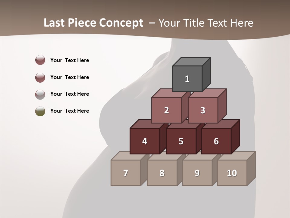 Spiral Oddity Paradox PowerPoint Template