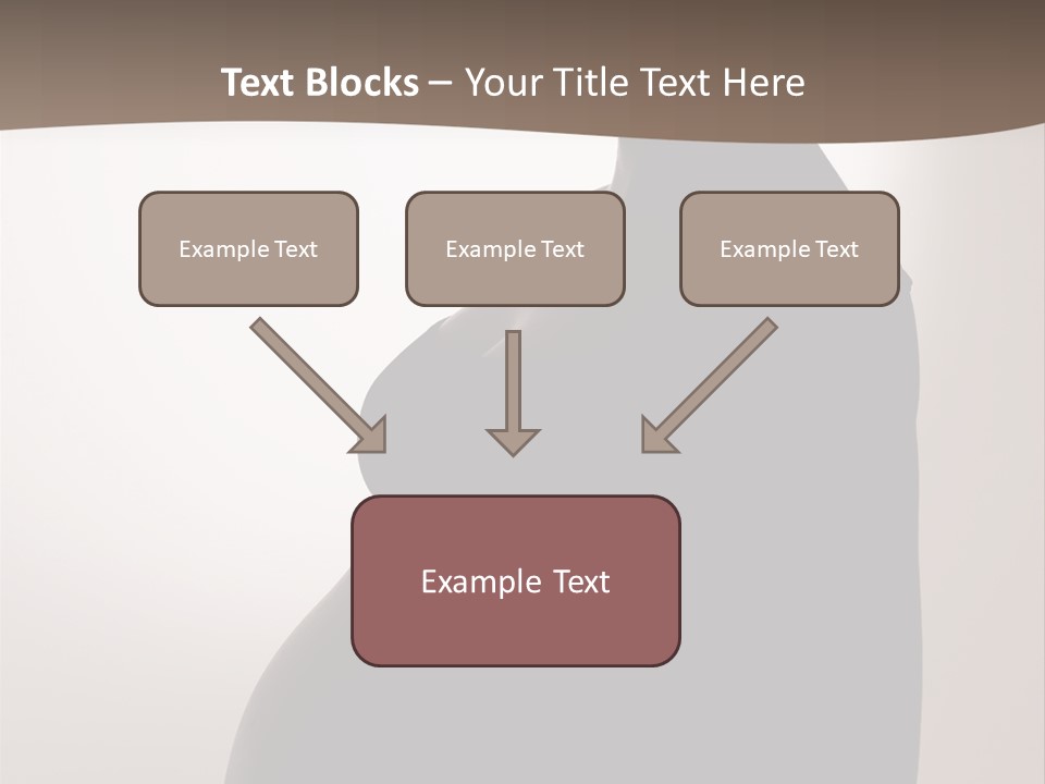 Spiral Oddity Paradox PowerPoint Template