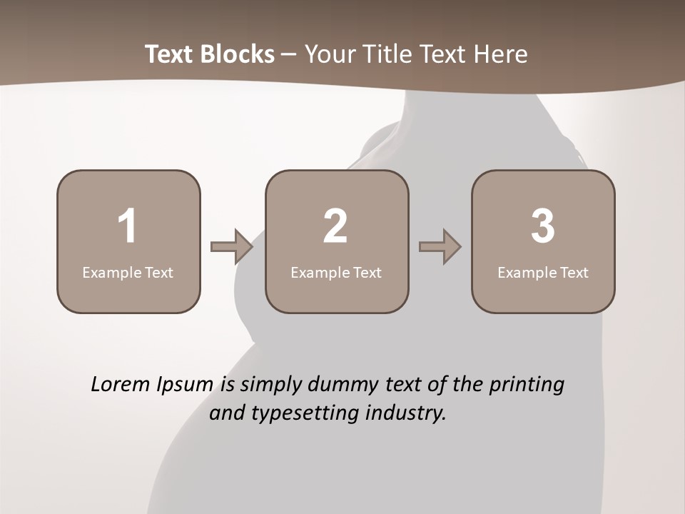 Spiral Oddity Paradox PowerPoint Template