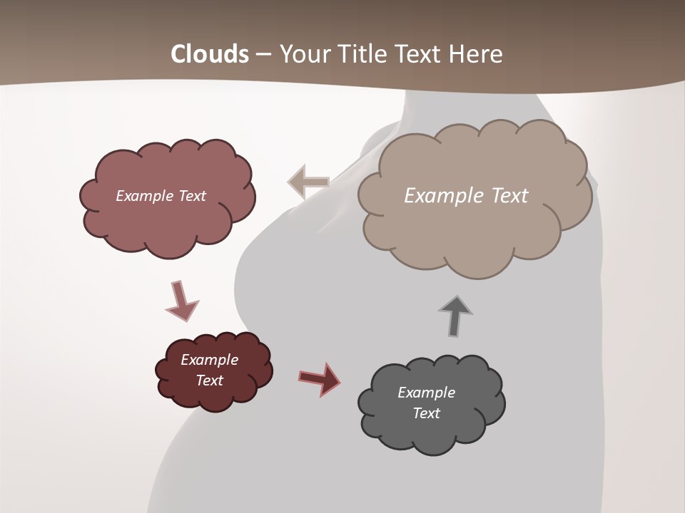 Spiral Oddity Paradox PowerPoint Template