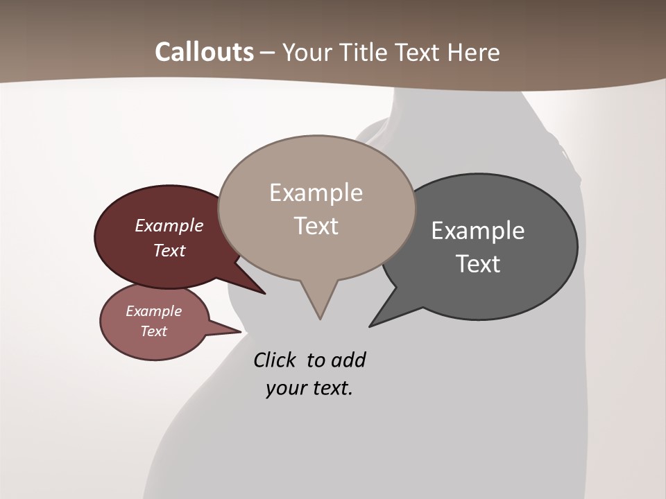 Spiral Oddity Paradox PowerPoint Template