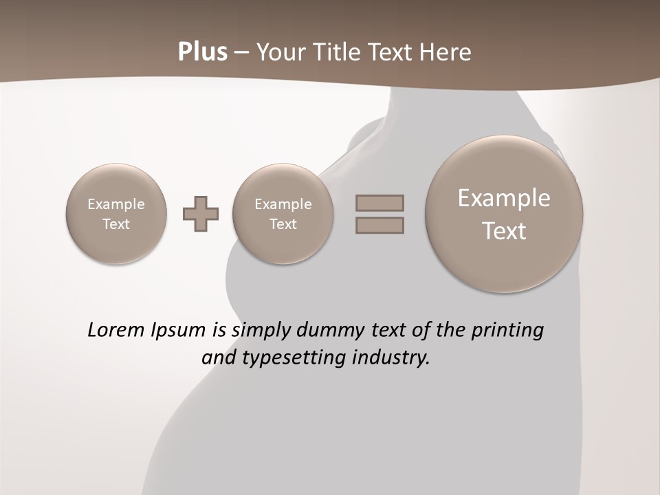 Spiral Oddity Paradox PowerPoint Template