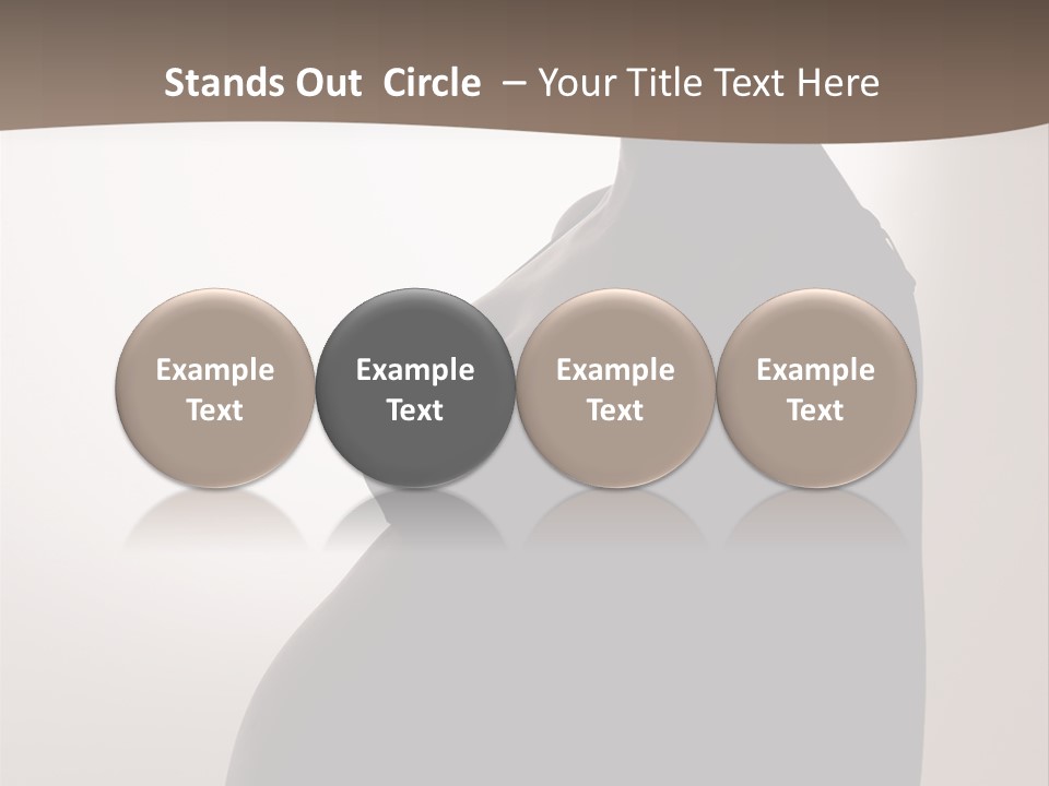 Spiral Oddity Paradox PowerPoint Template