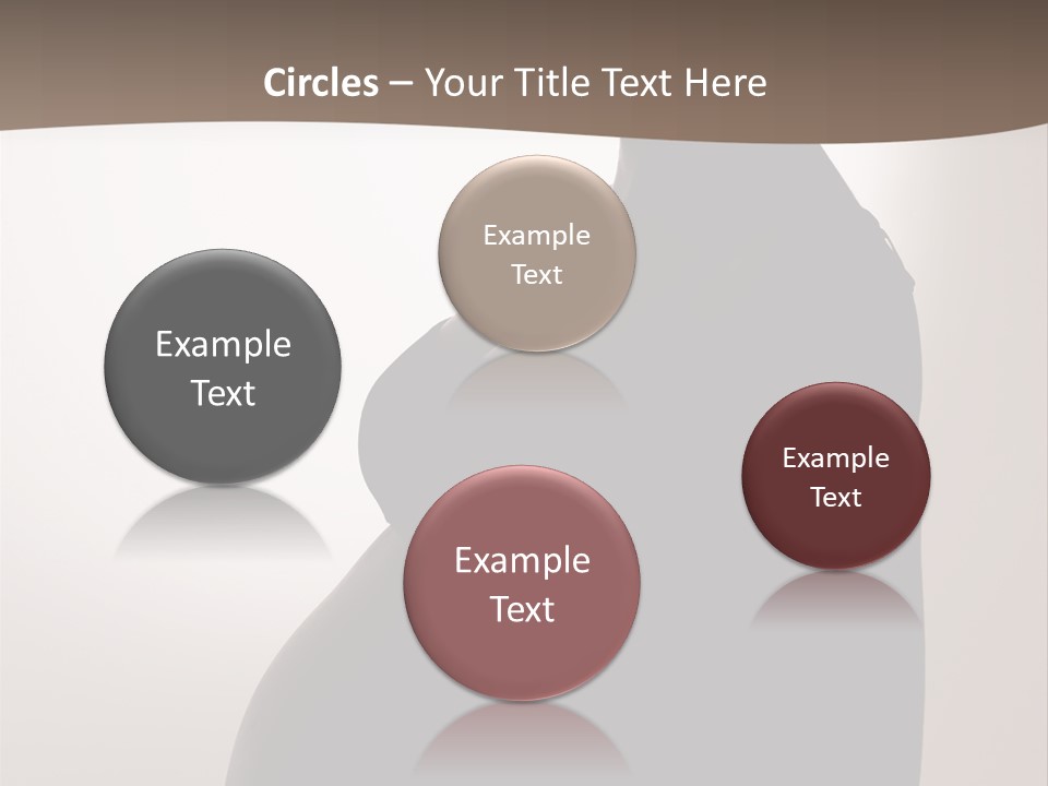 Spiral Oddity Paradox PowerPoint Template