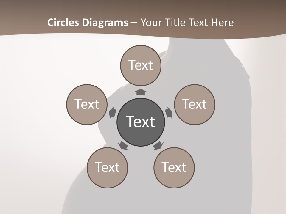 Spiral Oddity Paradox PowerPoint Template