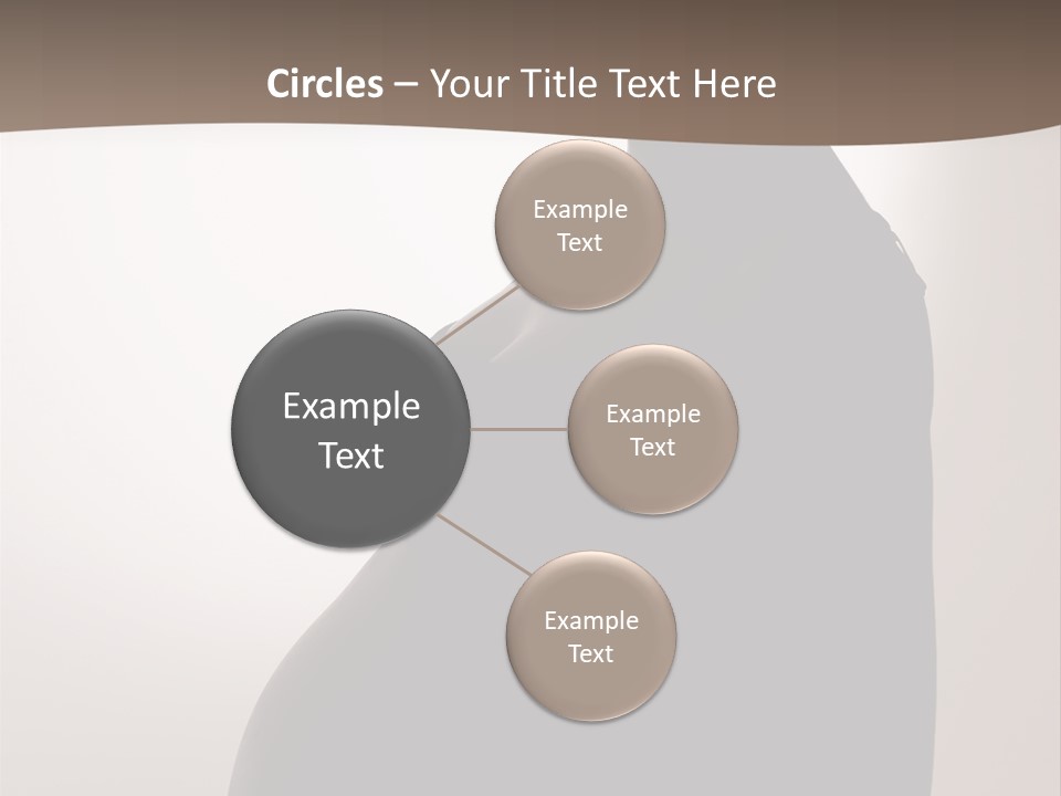 Spiral Oddity Paradox PowerPoint Template