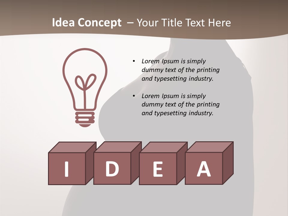 Spiral Oddity Paradox PowerPoint Template