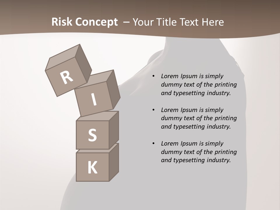 Spiral Oddity Paradox PowerPoint Template