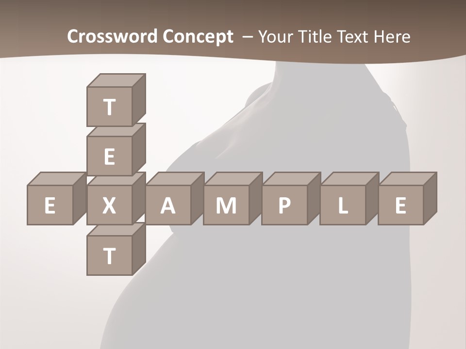 Spiral Oddity Paradox PowerPoint Template