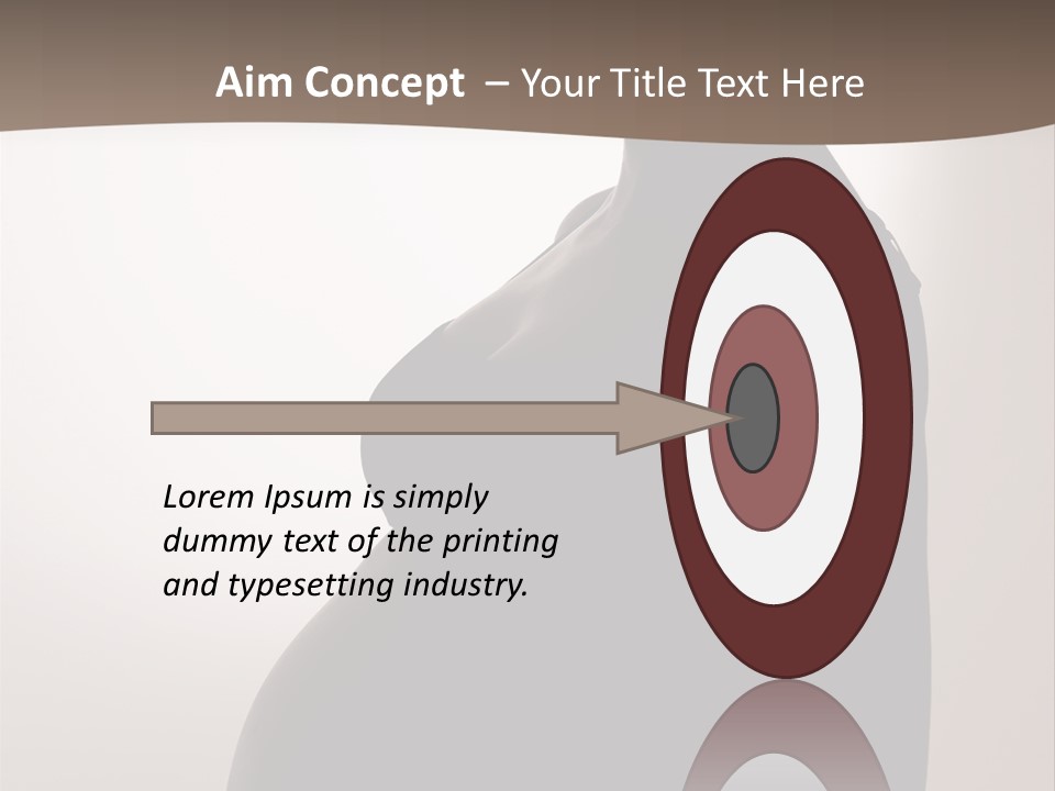 Spiral Oddity Paradox PowerPoint Template