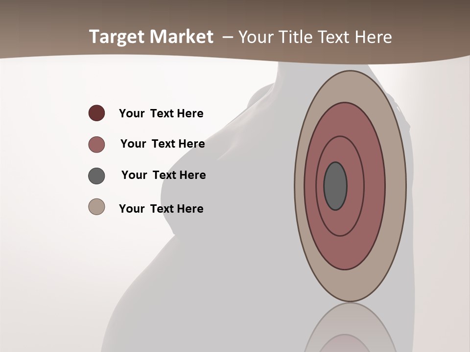 Spiral Oddity Paradox PowerPoint Template