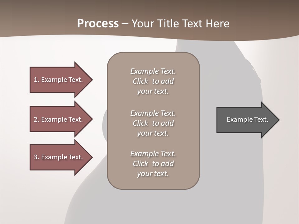 Spiral Oddity Paradox PowerPoint Template