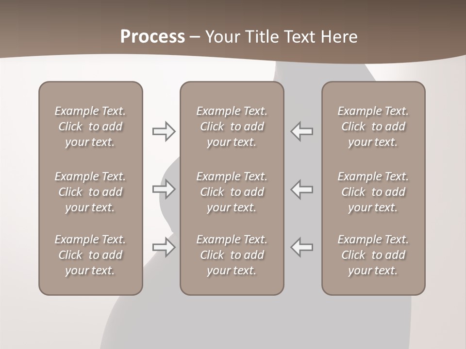 Spiral Oddity Paradox PowerPoint Template