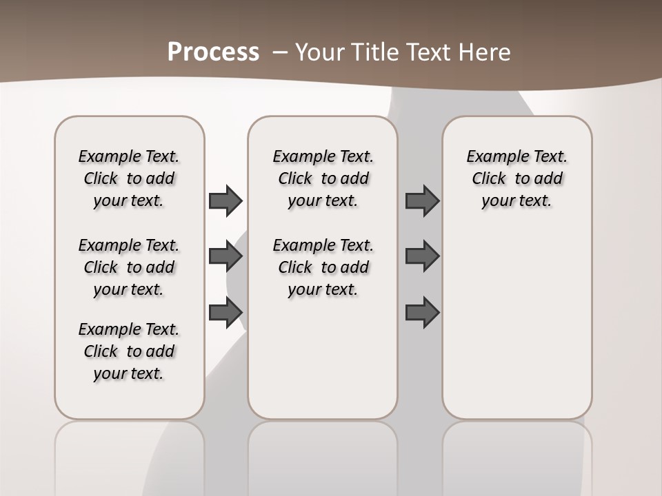 Spiral Oddity Paradox PowerPoint Template