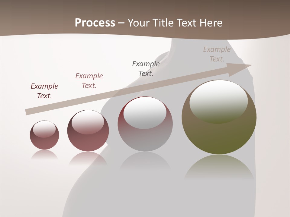 Spiral Oddity Paradox PowerPoint Template