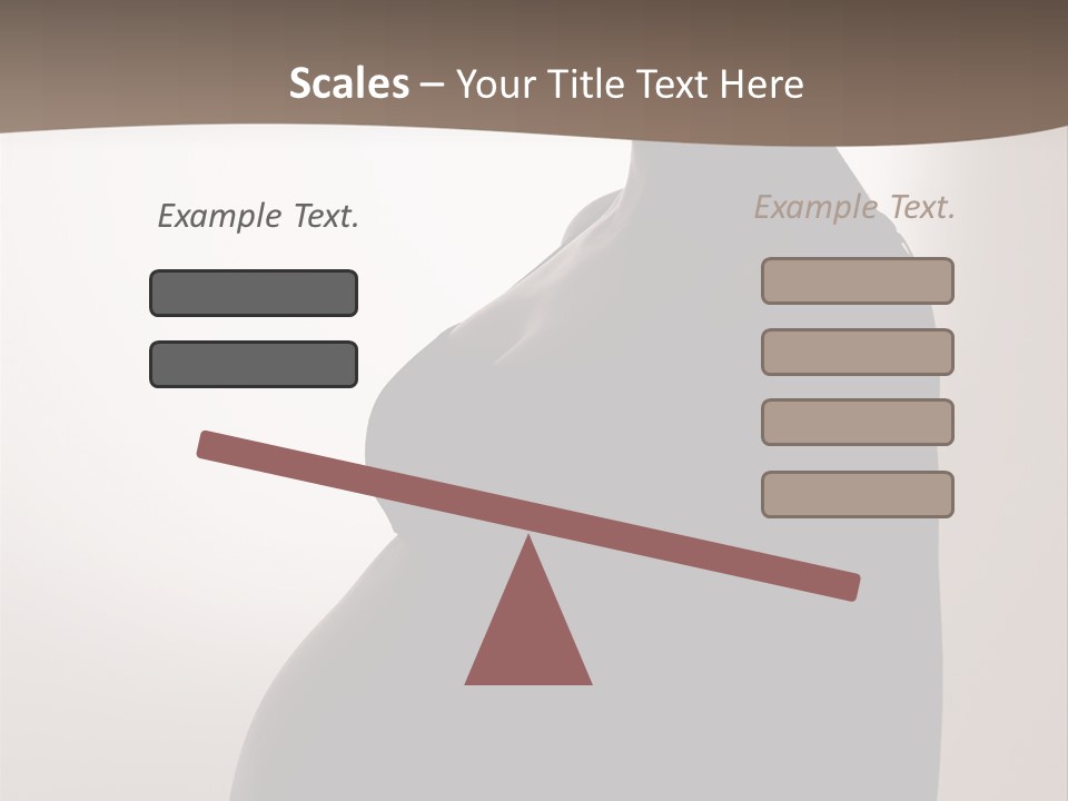 Spiral Oddity Paradox PowerPoint Template