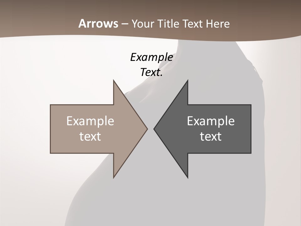 Spiral Oddity Paradox PowerPoint Template