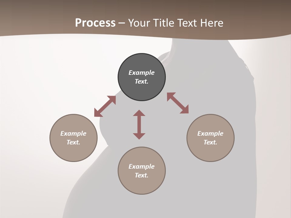 Spiral Oddity Paradox PowerPoint Template