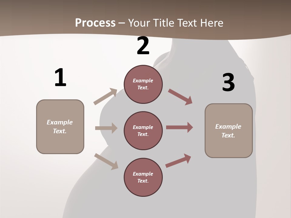Spiral Oddity Paradox PowerPoint Template