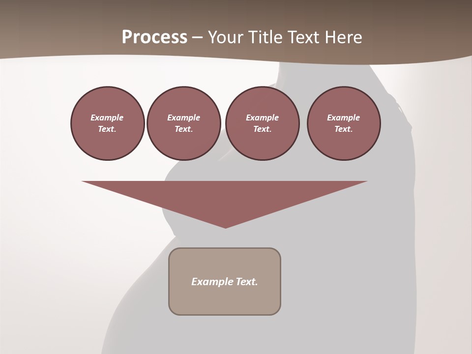Spiral Oddity Paradox PowerPoint Template