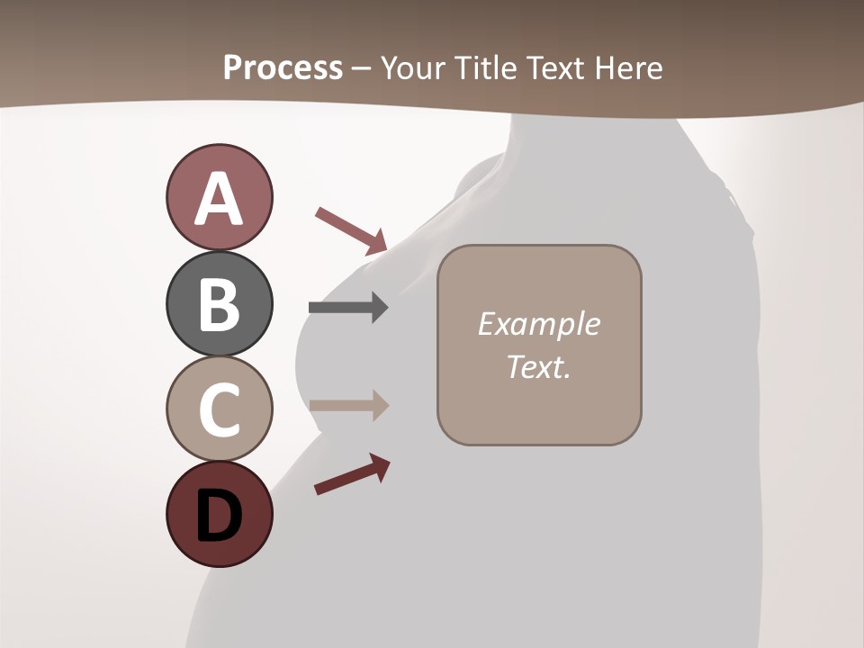 Spiral Oddity Paradox PowerPoint Template