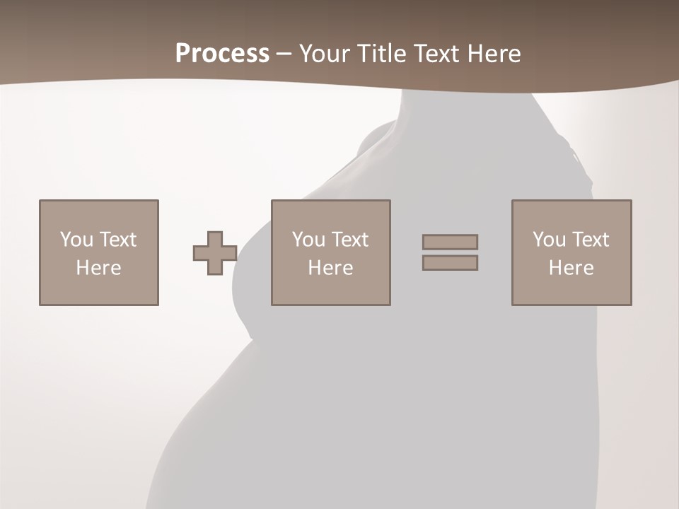Spiral Oddity Paradox PowerPoint Template